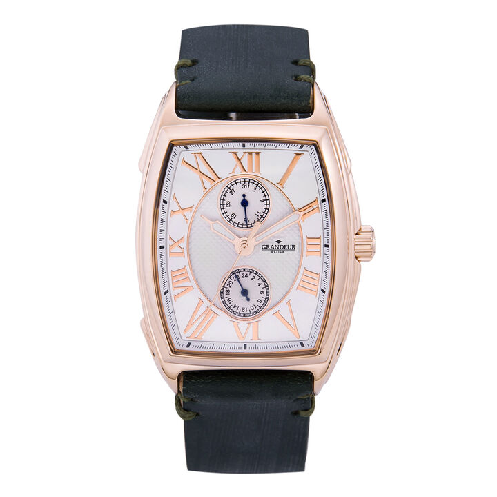 GRANDEUR PLUS Tonneau Watch